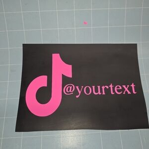 Personalized Car Decal Stickers